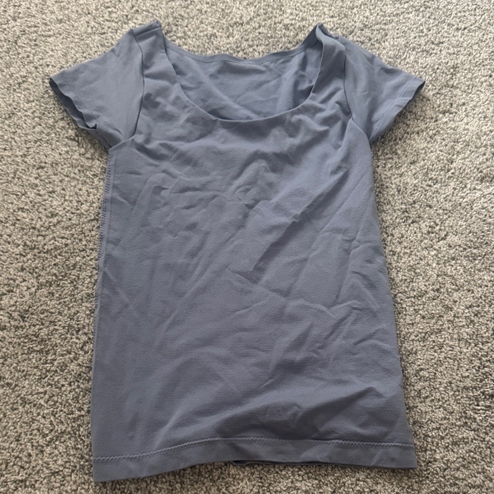 Aeropostale Super Soft Classic Blue Women's Top